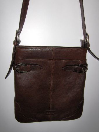 Leder Umhängetasche von DISSER