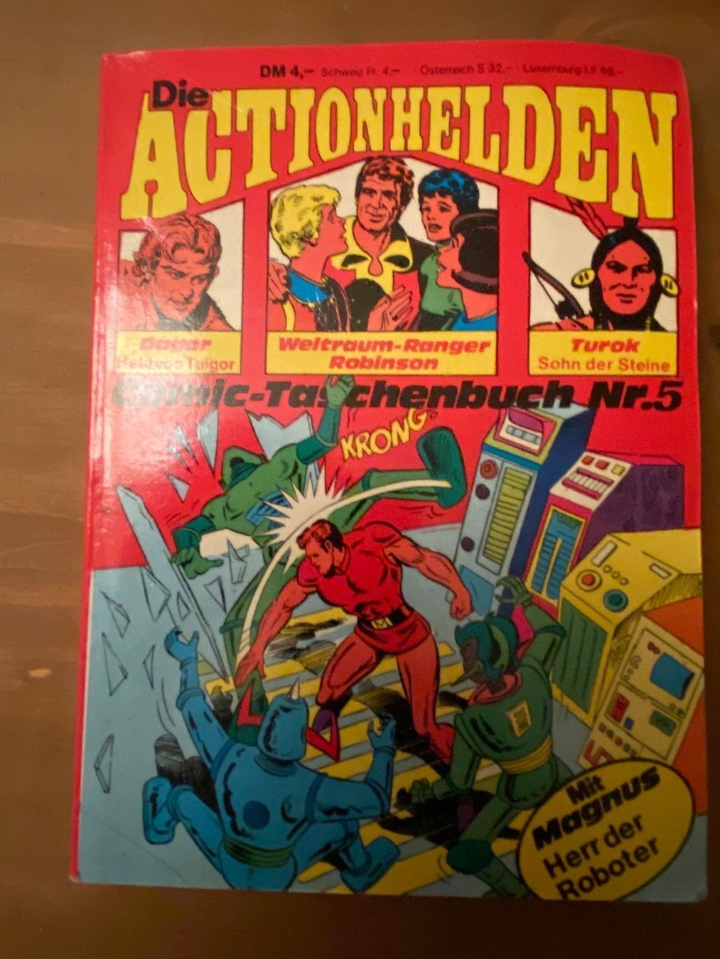 Comics: Die Actionhelden Nr. 5 – Gebraucht aus Richterswil von Ninodp