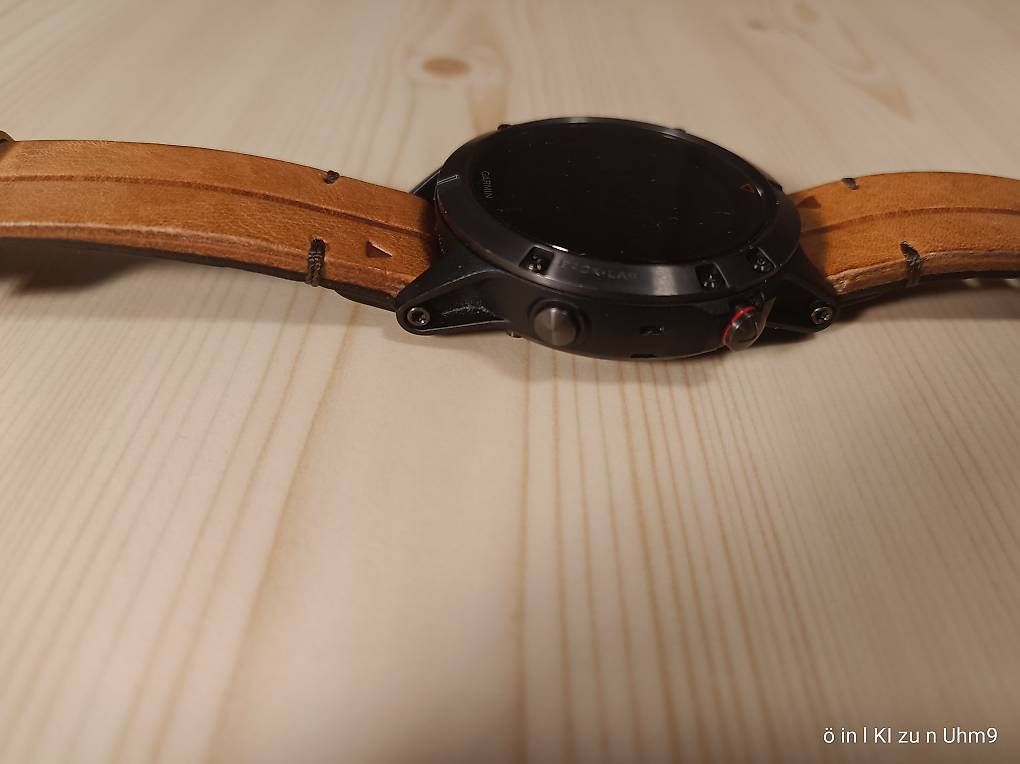 Smartwatch: Garmin Fenix 5 – Gebraucht aus Rotkreuz von Kuenti1 3