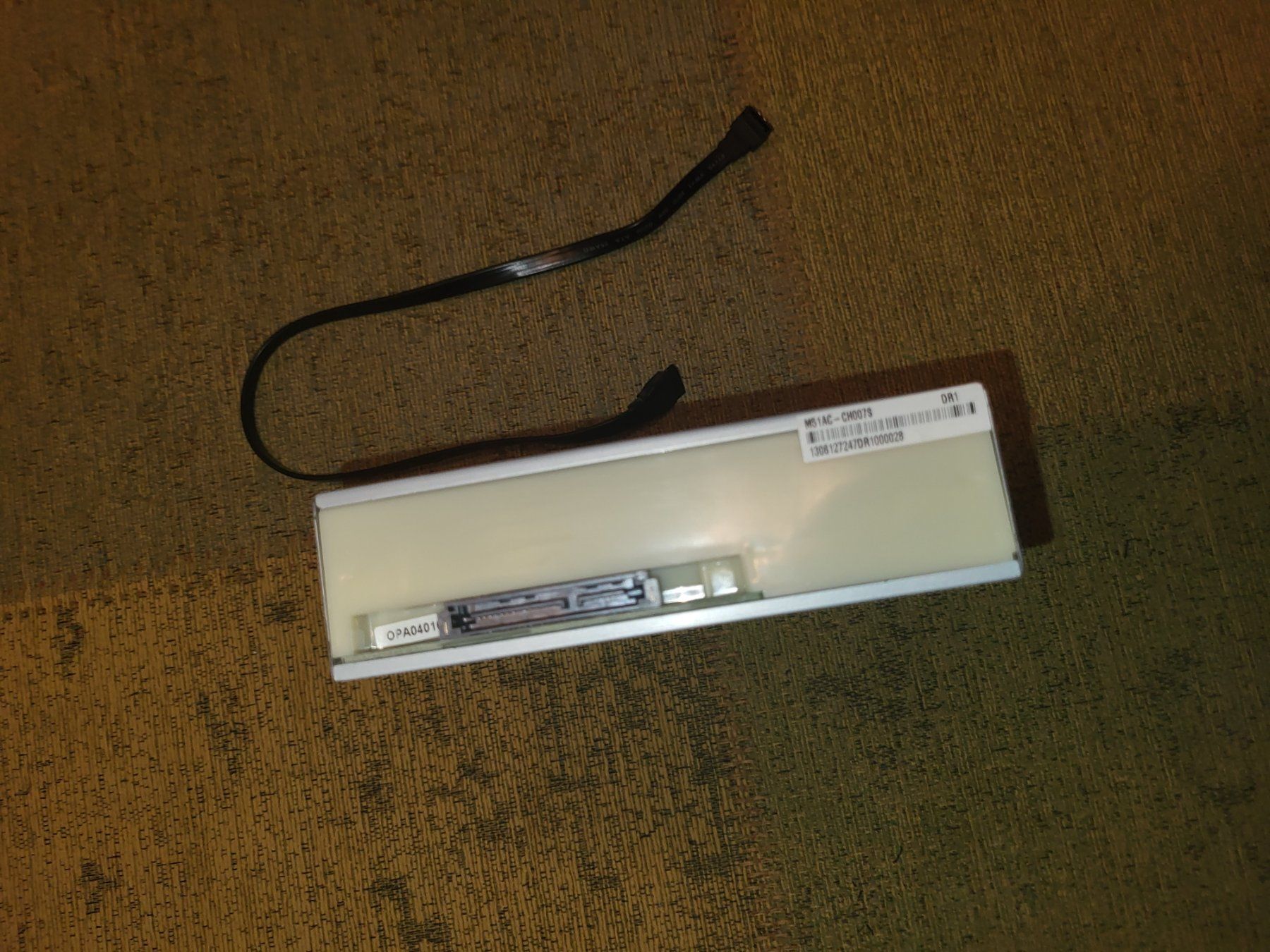 Lettore multimediale & Streamer: H-L Data Storage BD-ROM/DVD Rewriter Model CH29N – Usato da Buchs SG venduto da cap_qnl6 2