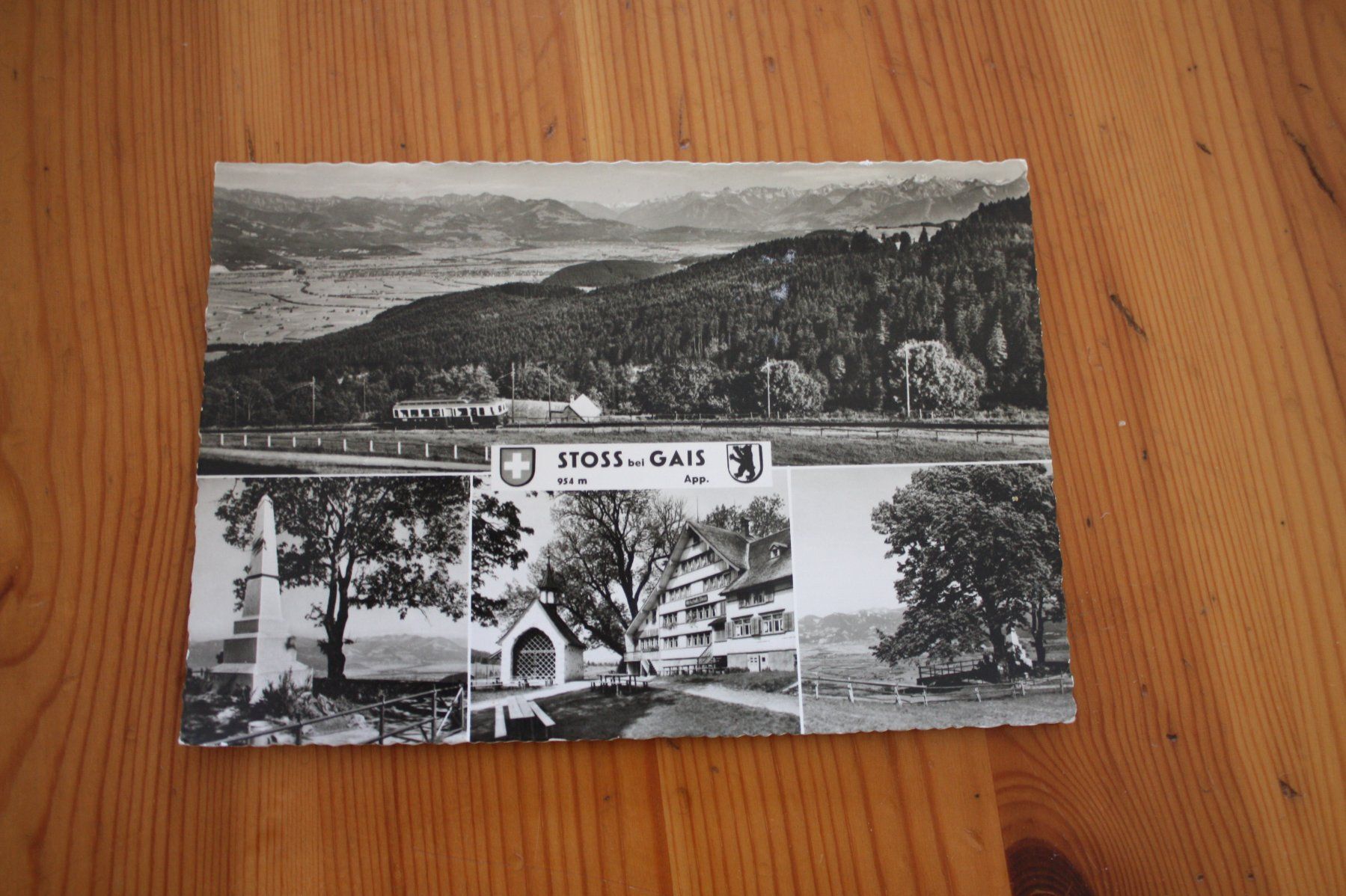 Cartes postales: Stoss am Gais – D'occasion à Altstätten SG par sulim
