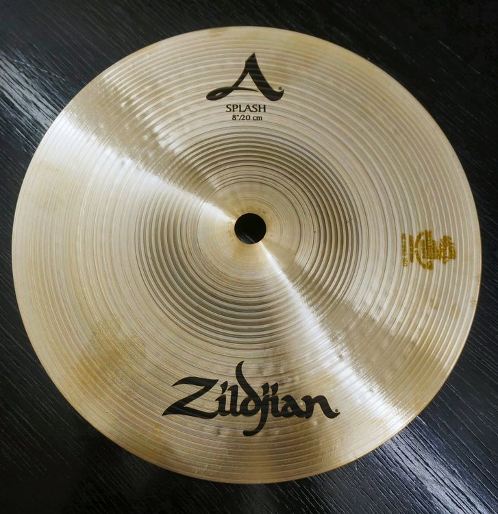 Zildjian 08' Avedis Splash Cymbal Kaufen auf Ricardo
