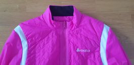 Schöne Odlo Jacke Primaloft pink weiss Gr.M
