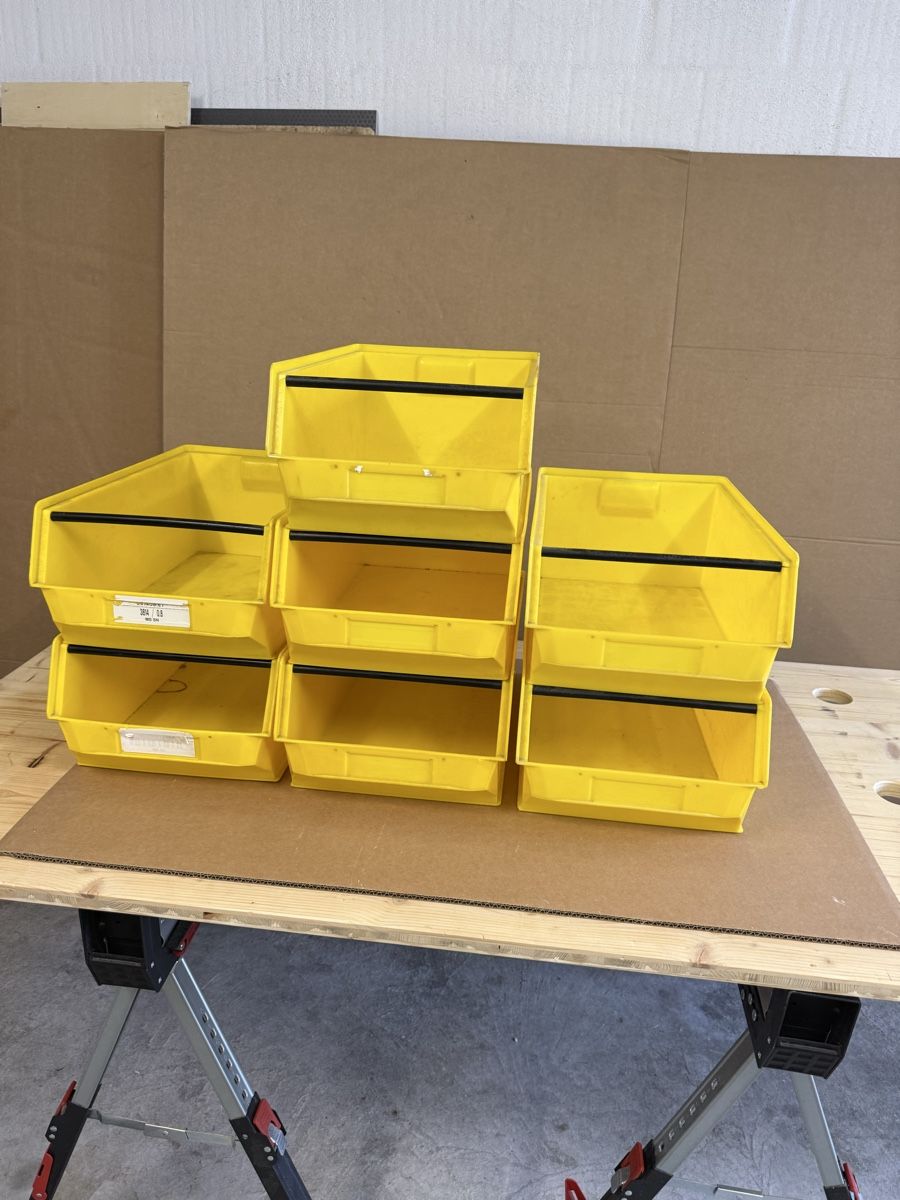 Behälter & Ähnliches:  XL Lagersichtboxen – Gebraucht aus Märstetten von Lehnik