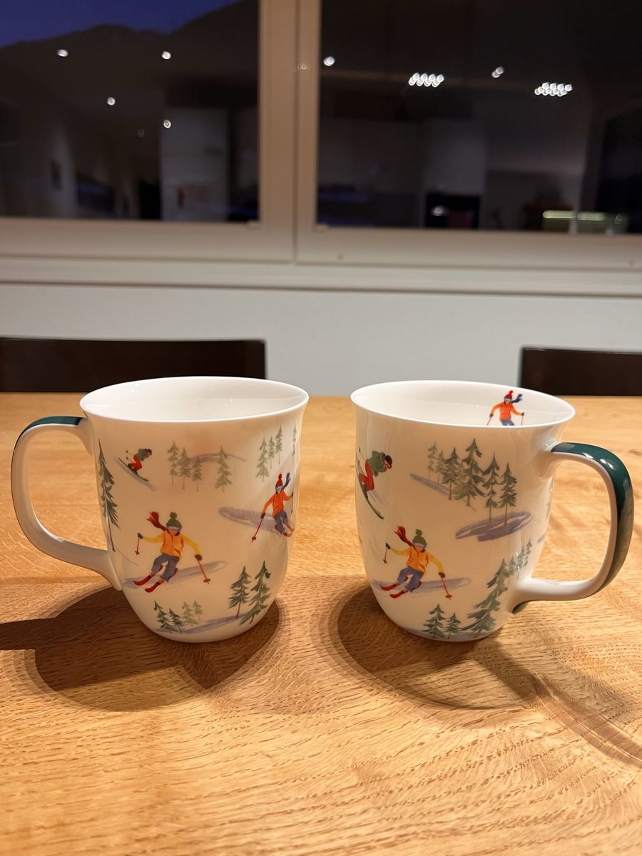 Tassen: Tee-oder Kaffeetasse – Gebraucht aus Fiesch von Chloe09 4