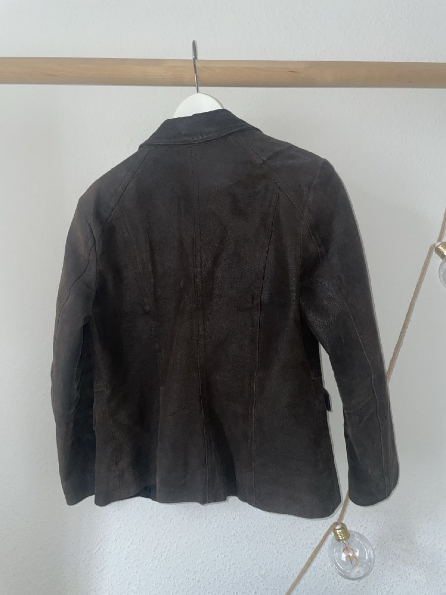 Vestes: cute vintage sandro ferrone leather jacket🎀 – D'occasion à Ilanz par mashascloset 3