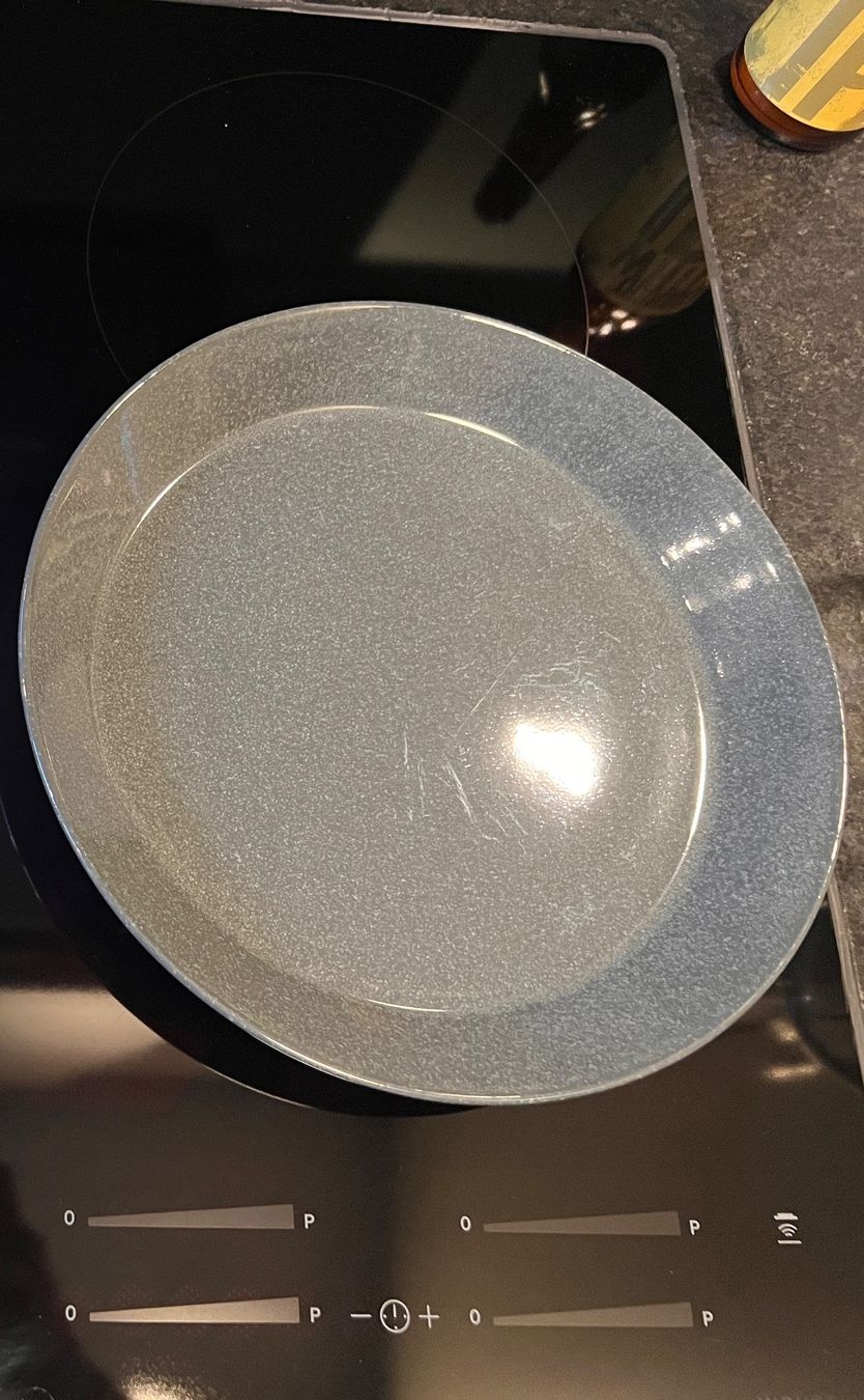 Iittala Set di piatti: Geschirrset 14 Teile Iittala Teema grau – Usato da Thun venduto da mil_68lh 2