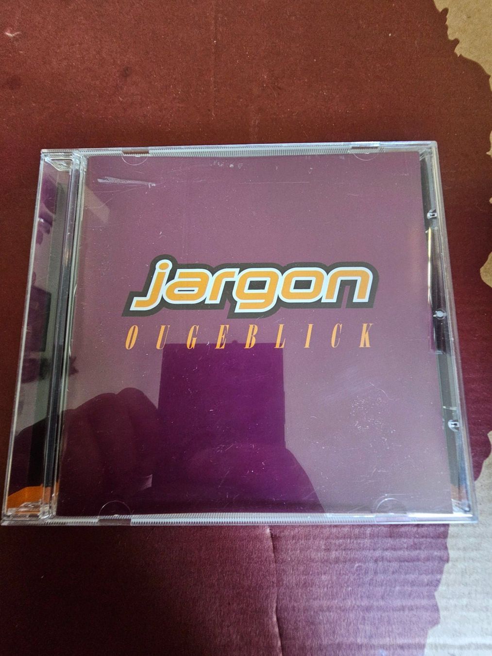 CD: CD - Jargon - Ougeblick (SCHWEIZ, 2007) – Usato da Biberist venduto da Foolio0