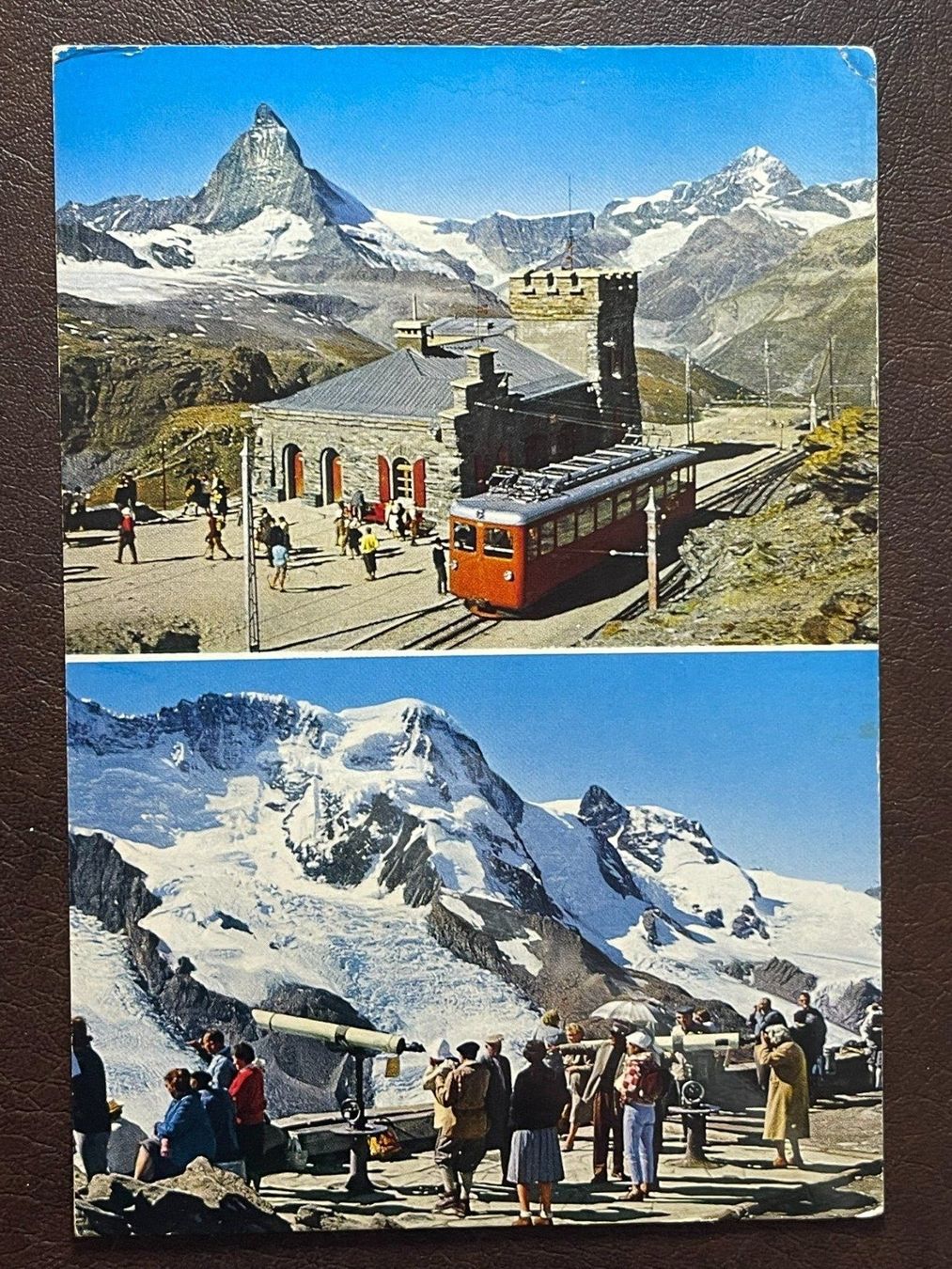 Cartoline postali: Zermatt - Gornergrat – Usato da Steg VS venduto da _vinci_
