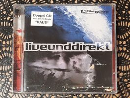 Die Fantastischen Vier - Live Und Direkt, DE Hip-Hop CD 1996