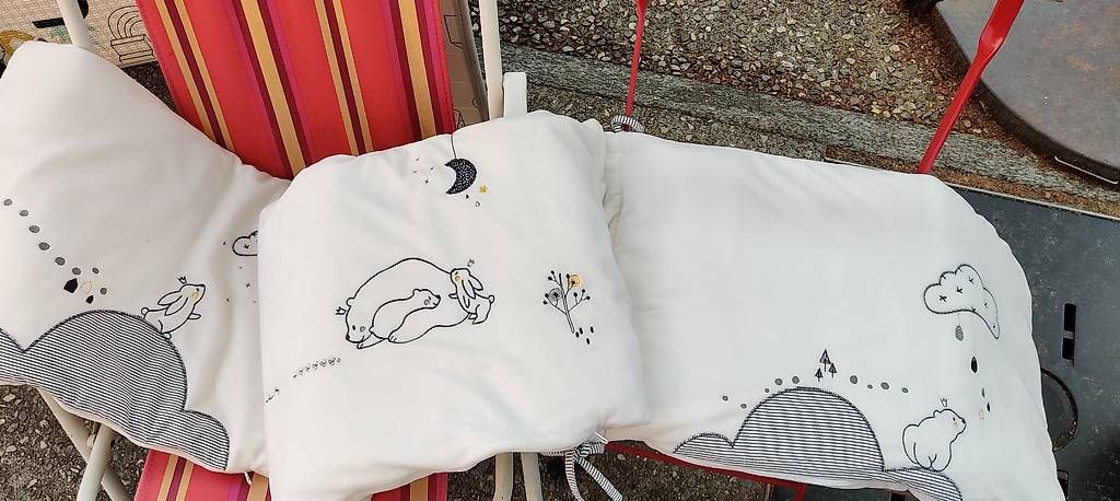 Biancheria da letto: Tour de lit bébé Nookies  – Usato da Versoix venduto da C0sm0p0l1t4n 1