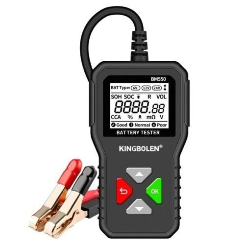 Ladegeräte: 12V 24V Battery Tester Diagnostic – Neu und originalverpackt aus Flawil von SELMANAUTOTEILE