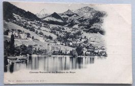 Clarens-Vernex et les Rochers de Naye