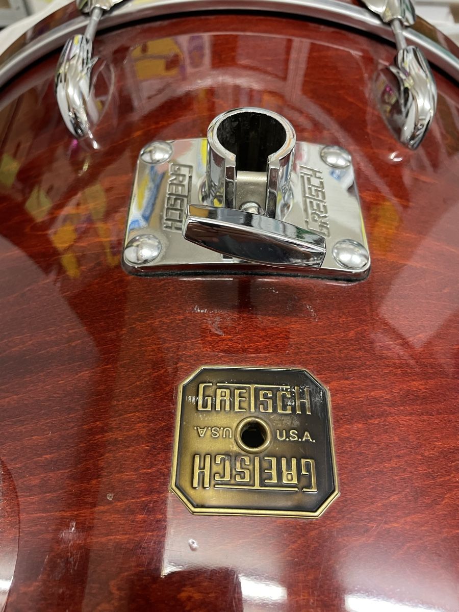 Gretsch Musikinstrumente: Vintage Gretsch USA Schlagzeug – Gebraucht aus Bachenbülach von smosmo 1
