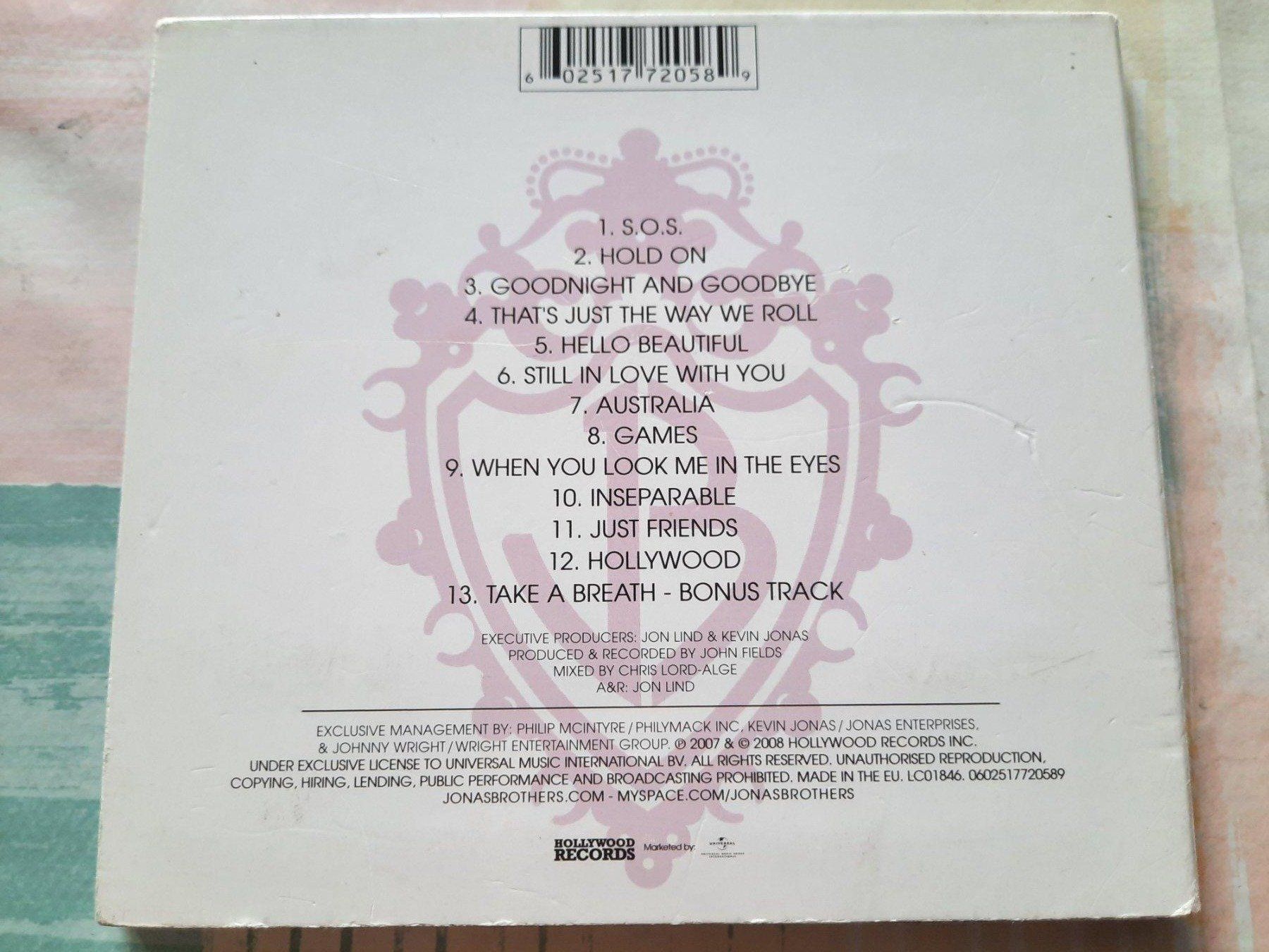 CD: Cd The Jonas Brothers - The Jonas Brothers  – Usato da Pully venduto da bro_n52j 2