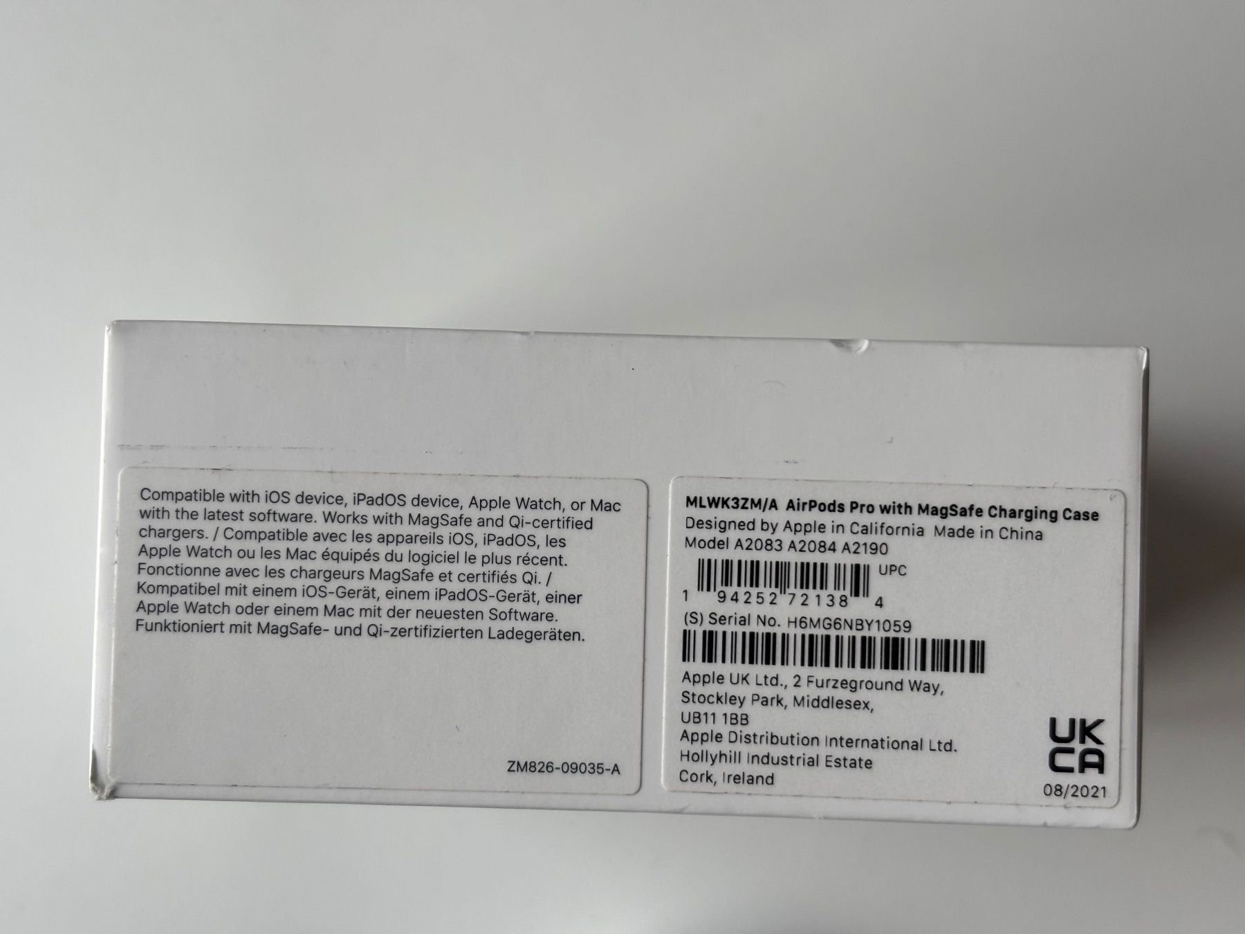 Apple Cuffie: Apple AirPods Pro – Usato da Zollikon venduto da halbkarat 1