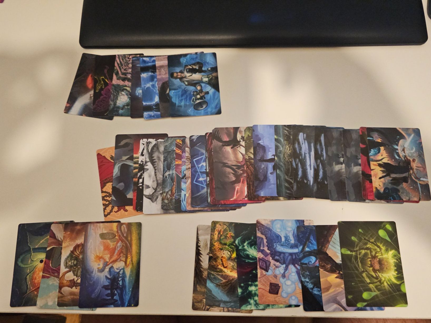 Magic The Gathering Sammelbilder & Trading cards: Magic The Gathering Art Series: 95 Karten – Neu (gemäss Beschreibung) aus Tägerschen von agraschi 1
