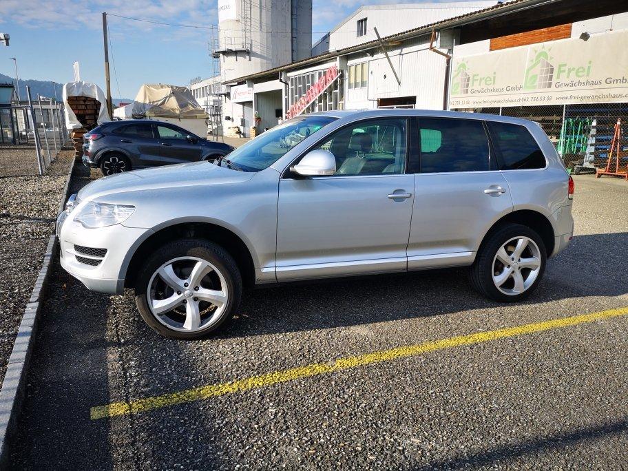 VW Touareg 3.0 V6 JG 2008, frisch ab MFK