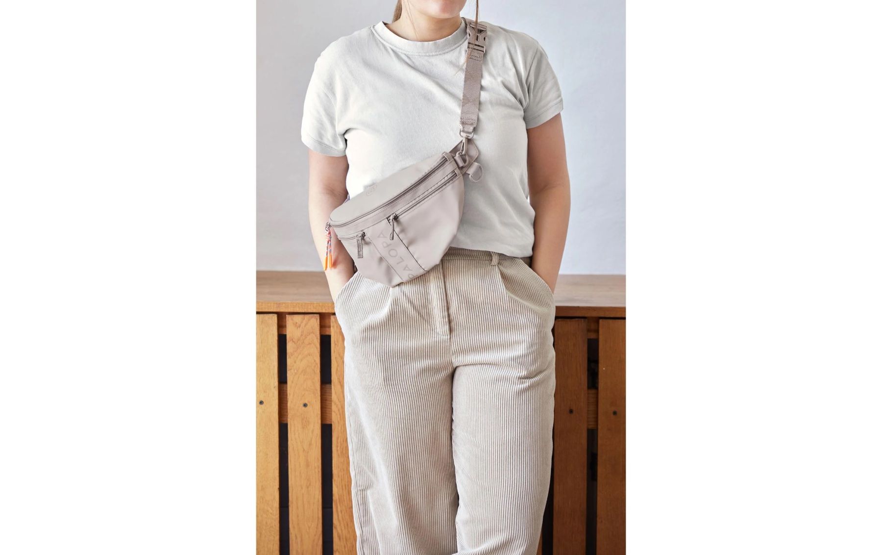 Taschen für Damen: Palopa Snack-Tasche Emma Taupe – Neu (gemäss Beschreibung) aus Brittnau von Arves 6