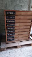 Schriftschrank für Beschriftungs- oder Satzbuchstaben