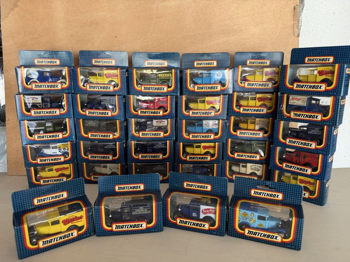 Matchbox Voitures modèles: Boite Matchbox Ford Model A MB-38 1983 neuve – D'occasion à Evionnaz par eriba430