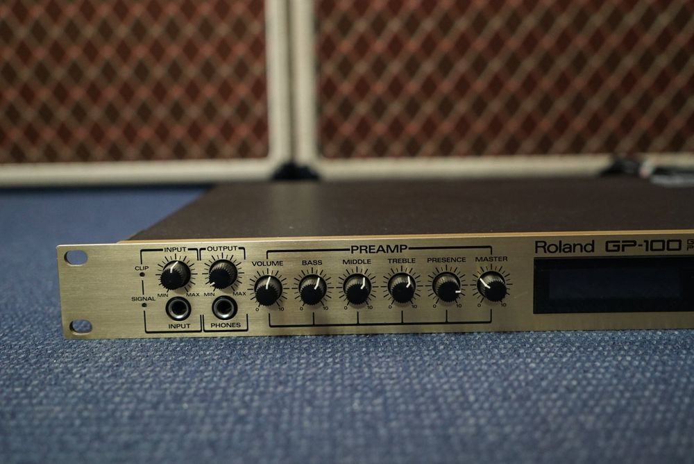 Roland GP 100 Guitar Preamp Processor Kaufen Auf Ricardo