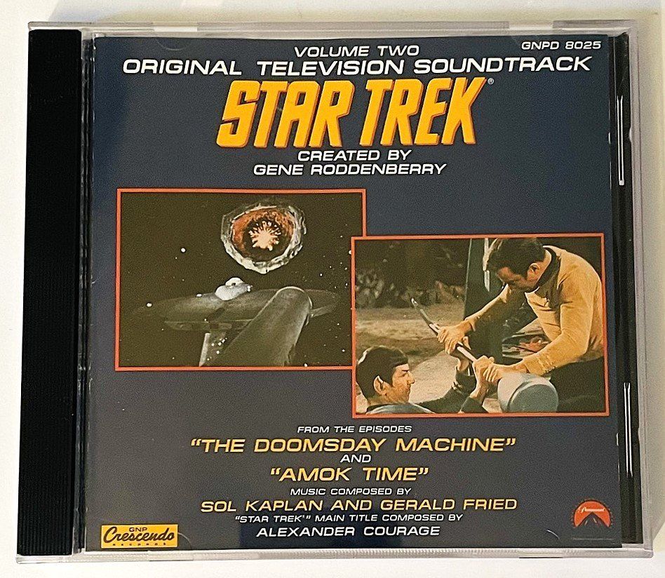 CD: Star Trek Original TV Soundtrack Volume Two - CD – Usato da Duggingen venduto da nad_6yzh