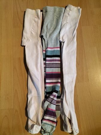 3er Pack Mädchen Strumpfhose, Grösse 98/104, Top Zustand