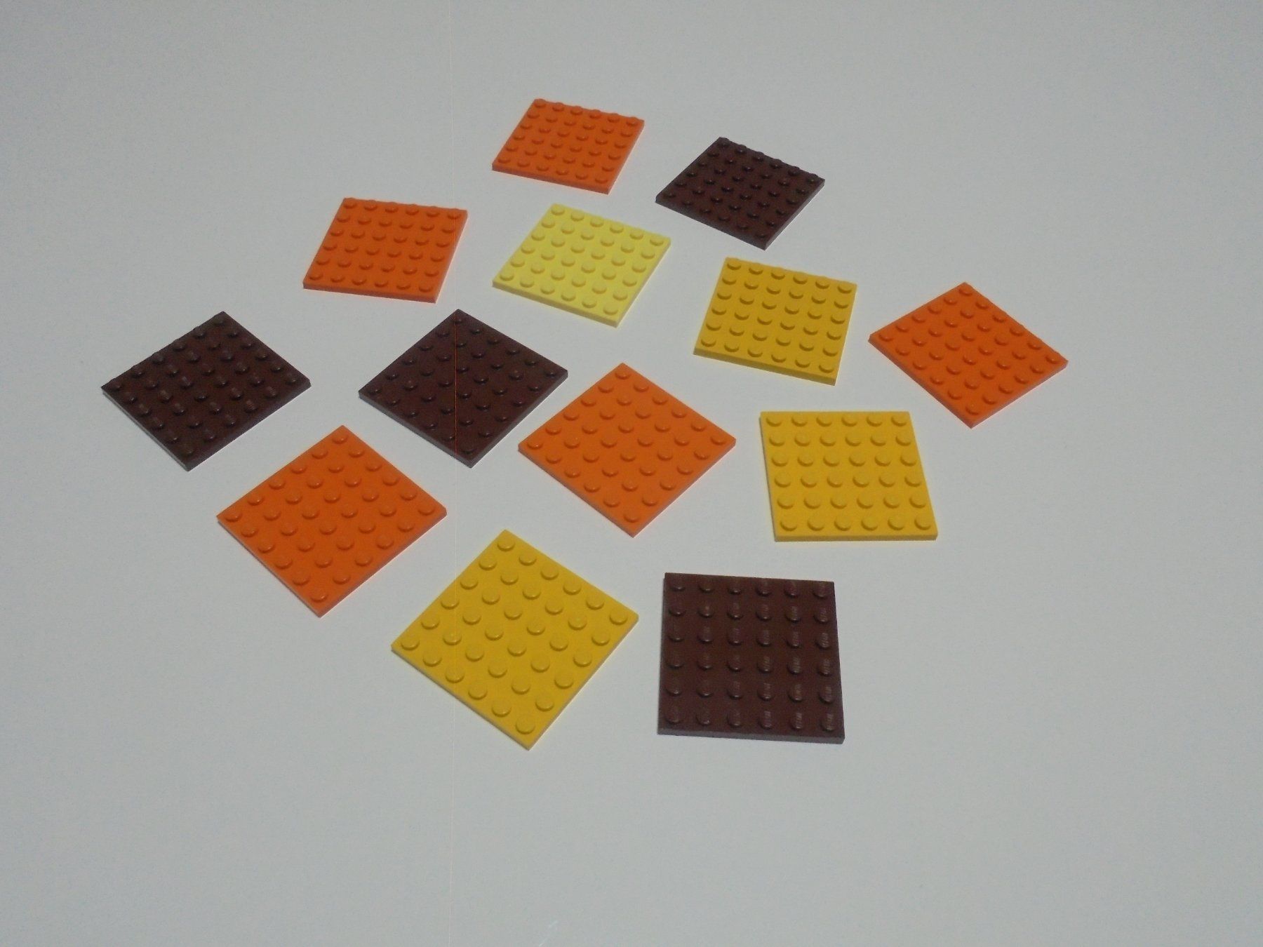 Lego Giocattoli: LEGO - DIVERSE - PLÄTTLI - 6 X 6 - NOPPEN – Usato da Gelterkinden venduto da ajdt4