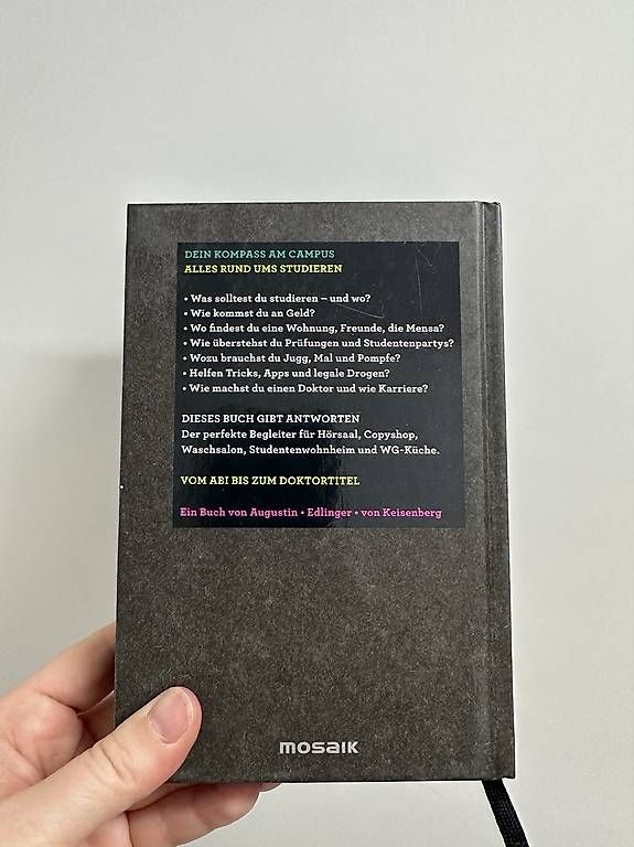 Libri: Buch: Studieren – Usato da Sirnach venduto da ang_5vct 1