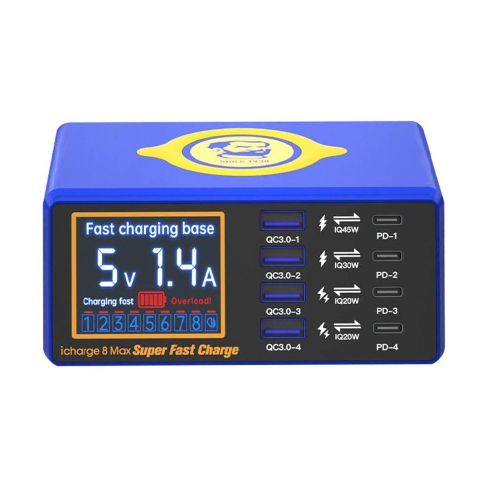 Caricabatterie: Mechanic Fast Charge Station Desktop USB Ladecenter – Usato da Zürich venduto da youelec 3