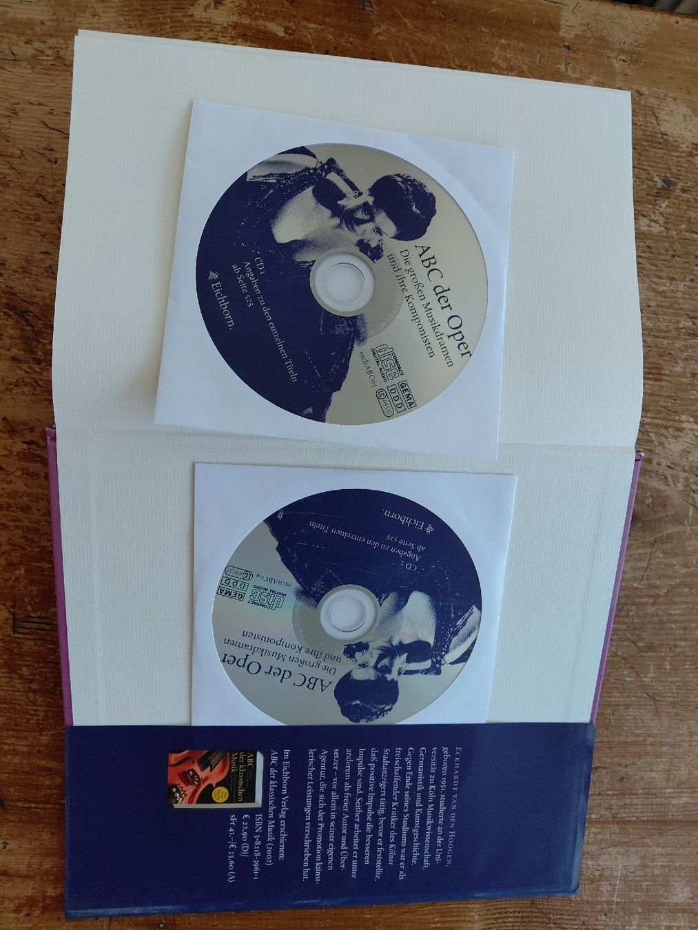 Libri: ABC der Oper Buch + 2 CD – Usato da Windisch venduto da stiiine 3