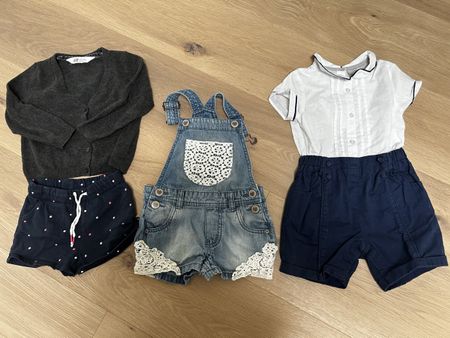 Sommerkleider-Set 92/98