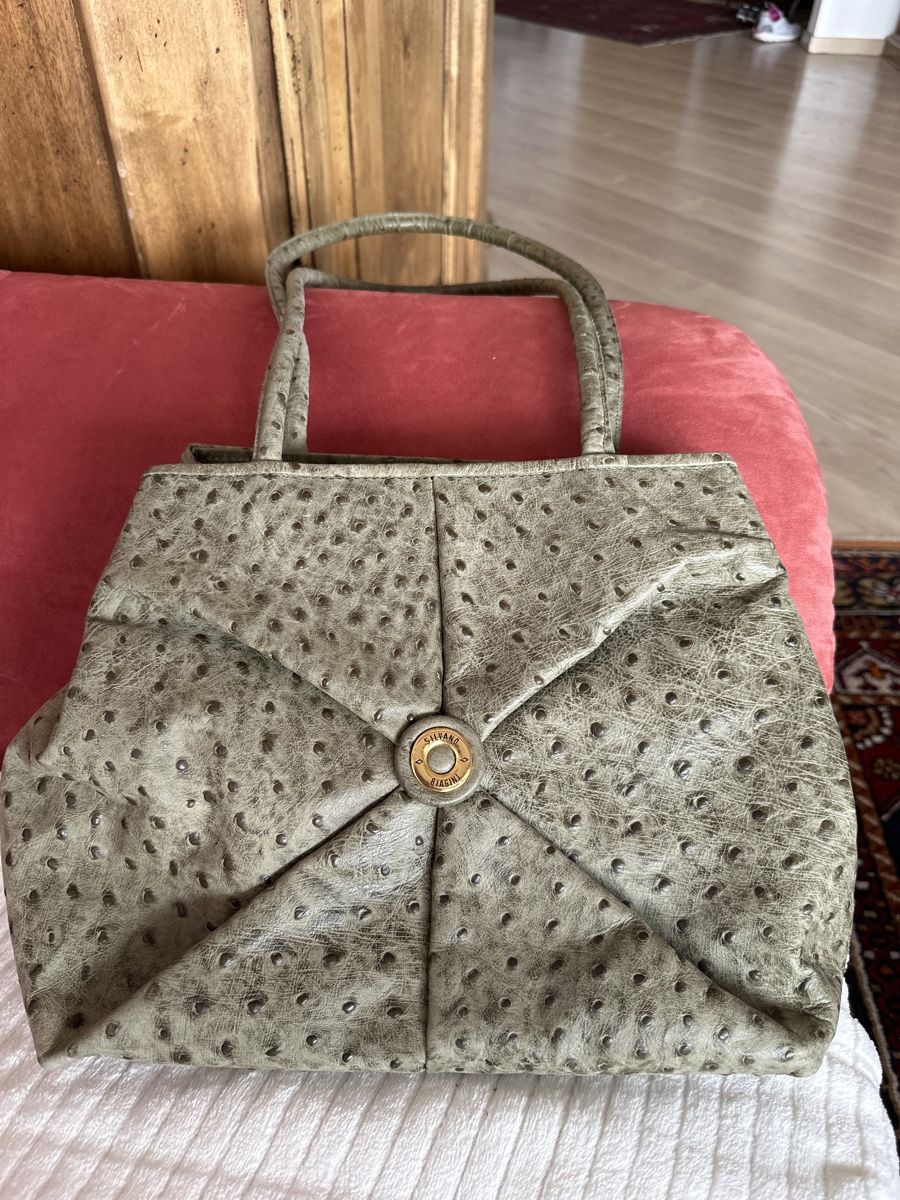 Borse da donna: Vintage Marken Damentasche Silvano Biagini – Usato da Herbriggen venduto da Sehrazade 8
