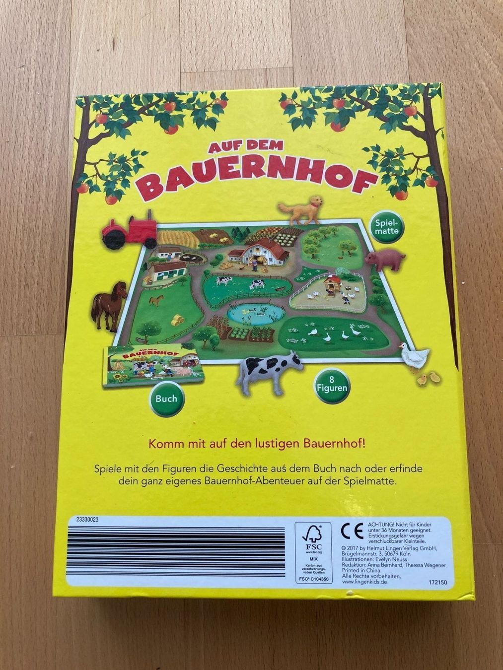 Giochi: Spielset "Auf dem Bauernhof" – Usato da Muttenz venduto da Juvenile33 8