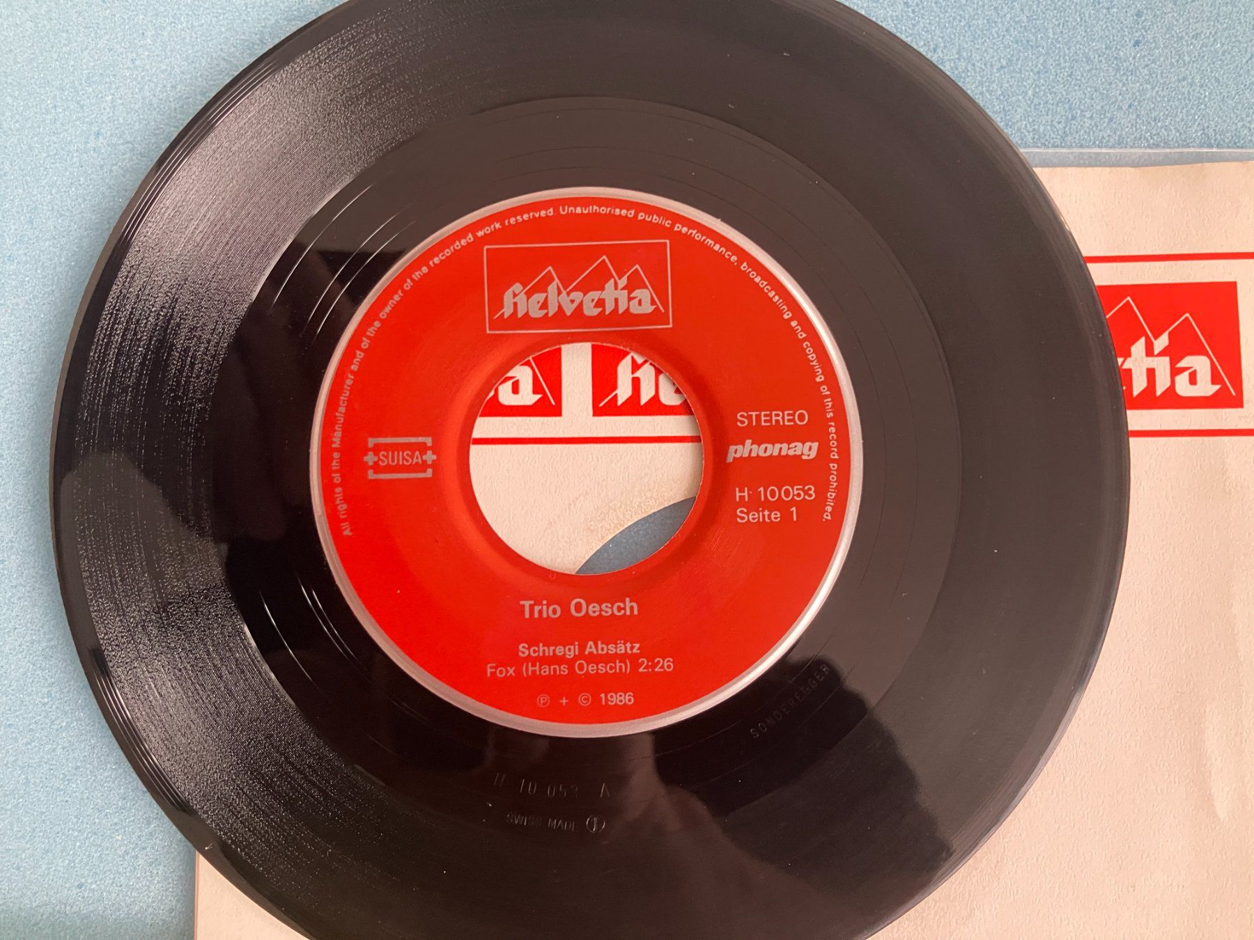Vinyles: Oesch's die Dritten – D'occasion à Aarwangen par Jukebox3 2