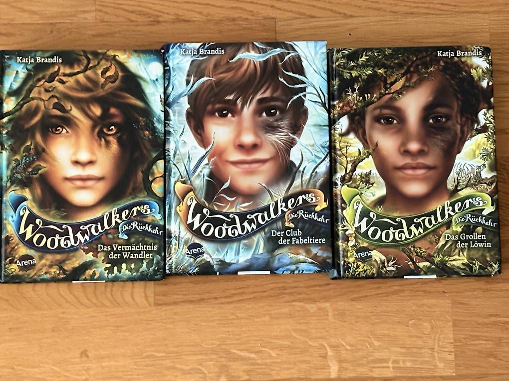 Libri: 15x Woodwalkers  Komplettsammlung oder einzeln – Usato da basel venduto da flifla 2