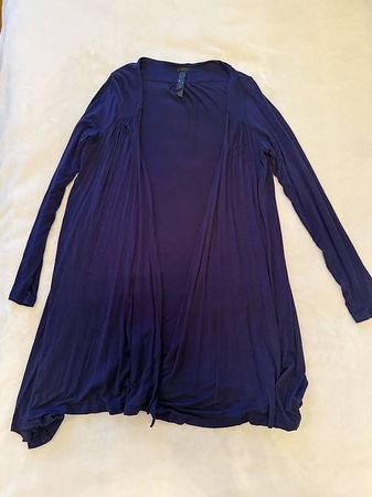 Cardigan Blau "ha Lu"Grösse S