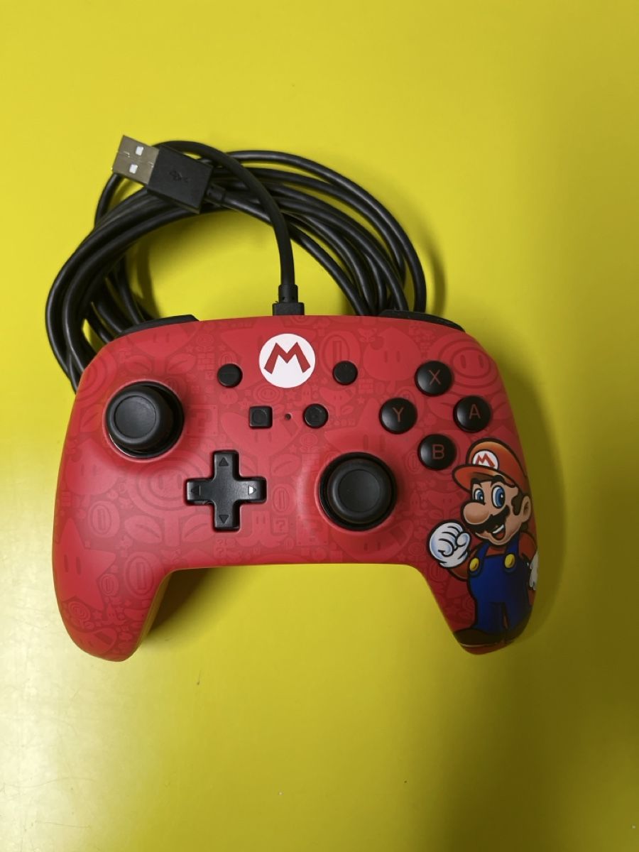 Nintendo Controller: Controller Nintendo Switch (con cavo) – Nuovo (secondo la descrizione) da Pregassona venduto da simone.carpeggiani