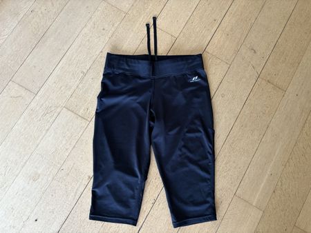 Pro Touch Sport Tights Damen, Grösse 38, Schwarz NEU!