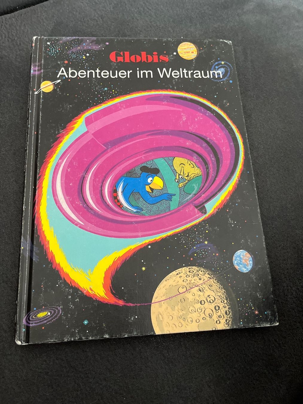 Libri: Globis Abenteuer im Weltraum – Usato da Niederhasli venduto da Suneblueme