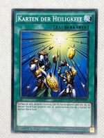 Yu-Gi-Oh! Karte: Karten der Heiligkeit - YGLD-DEC27! Top!
