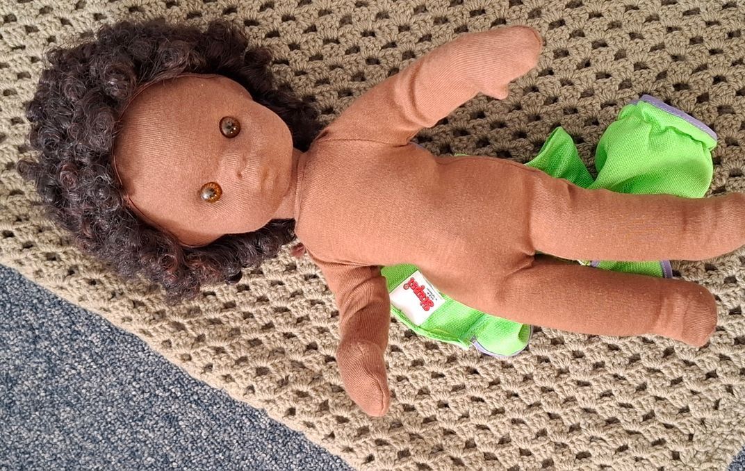 Bambole: Originalverpackte STUPSI DOLL Stoffpuppe Vintage – Nuovo e nell'imballaggio originale da Basel venduto da Batzelaibli 8