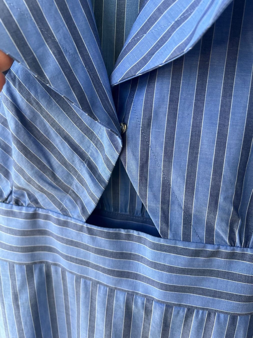 Sandro Kleider: Gestreiftes Hemdblusenkleid von Sandro – Neu (gemäss Beschreibung) aus Wettingen von behave2807 4