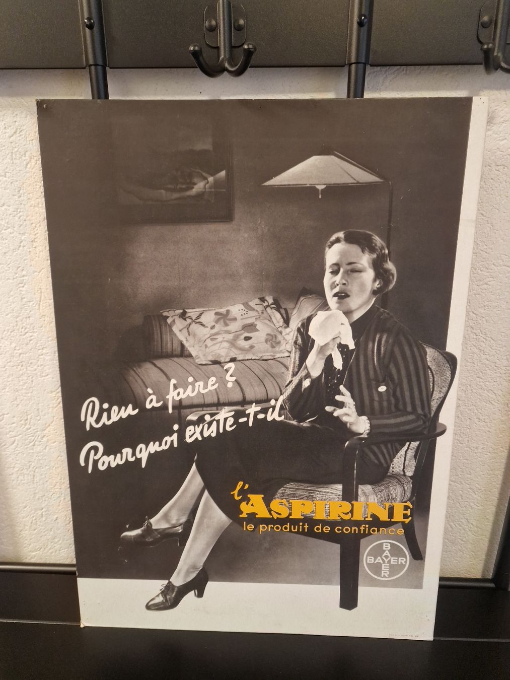 Foto & Immagini: Affiche publicitaire vintage Aspirine Bayer – Usato da Collonges venduto da 2D_Collector