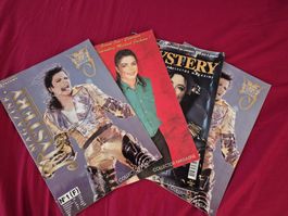 4 magazines Mystery - Michael Jackson