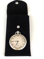 Tissot Art-Déco Taschenuhr (1927) - Rote 24h-Skala, Werk USA