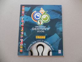 Orginal Panini Album Fussball WM Germany 2006 Top Erhaltung