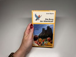 BUCH: Enid Blyton, Die Burg der Abenteuer