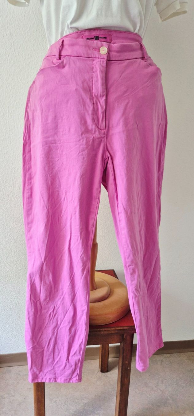 Riani Pantaloni: RIANI HOSE 44 XL , TOP ZU SHIRT VERSACE ODER TUNIKA BLUSE – Usato da Elsau venduto da the-colorful-side 6